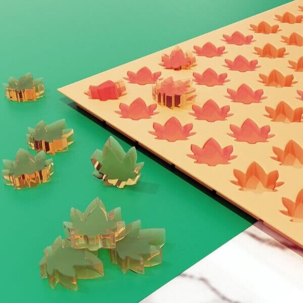 leaf gummy mold-1