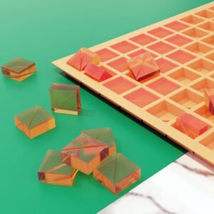 4ml square gummy mold-1